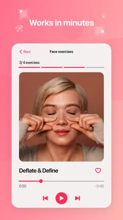 FaceFit - FaceYoga & GlowUp iPhone image 3
