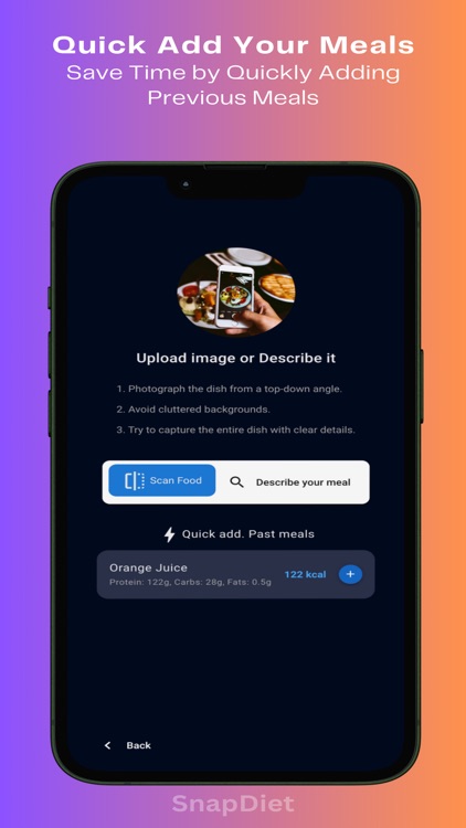 Food Calorie Tracker screenshot-3