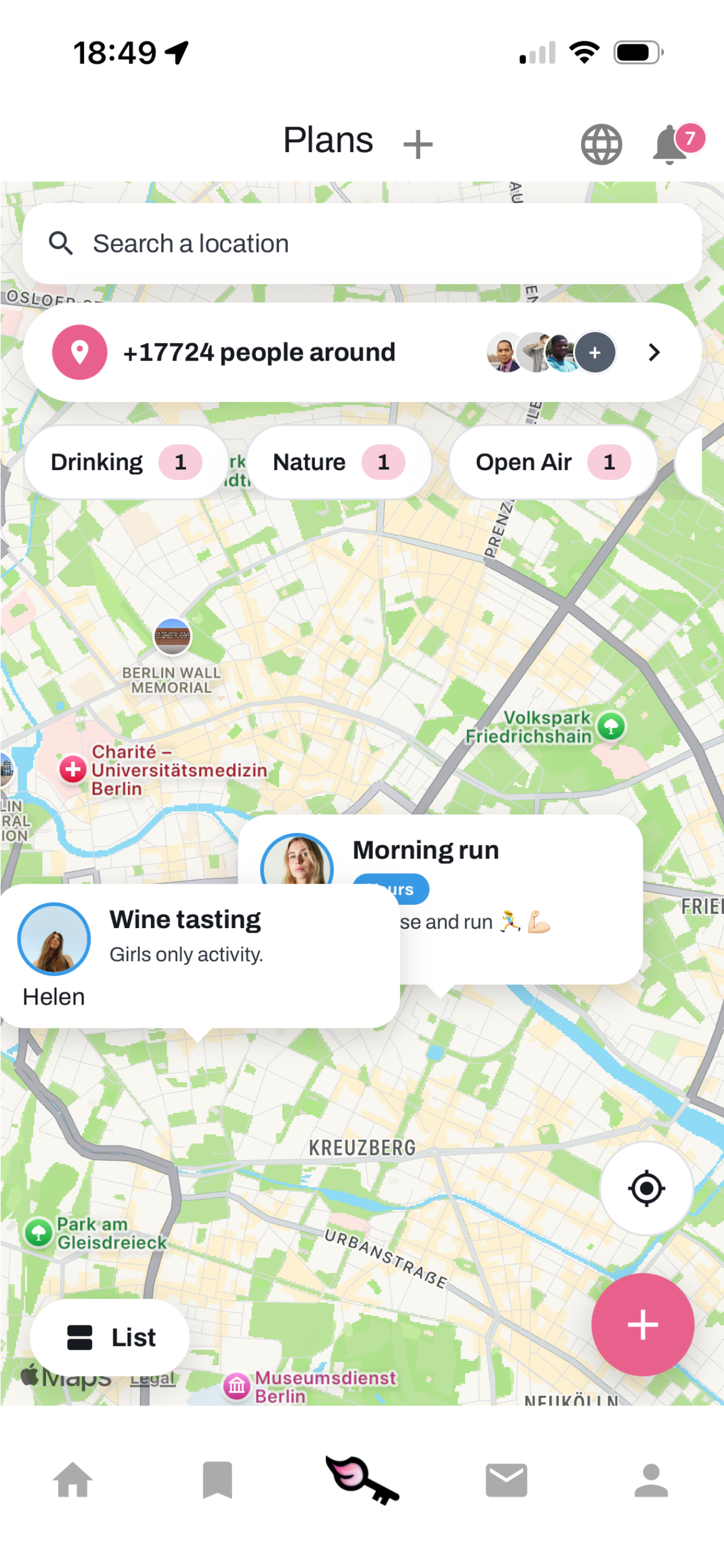 Tuki - Your social radar
