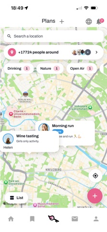 Tuki - Your social radar Screenshot 9 of 9