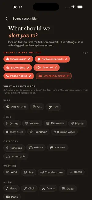 Earshot Live Transcription screenshot 4