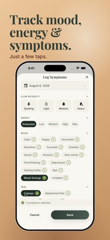 GetMyMood: Period Tracker Screenshot 4 of 8