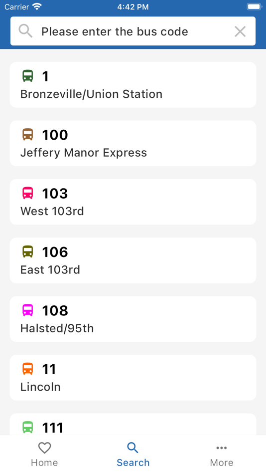 #2. CTA Transit Tracker (iOS) 게시자: 婧嘉 郭