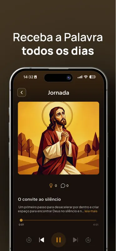 Iluminar7s: Oração e Evangelho screenshot 3 of 6