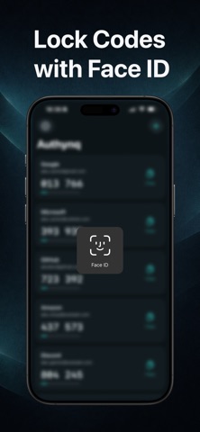 Authenticator 2FA Auth Screenshot 3 of 4
