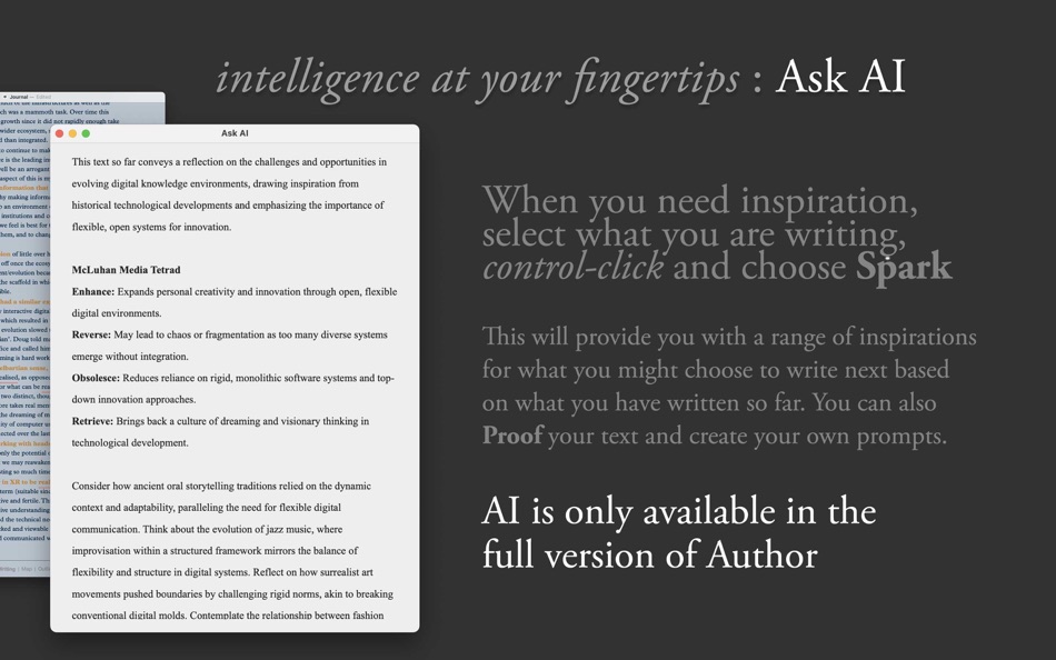 #6. Author | Basic (macOS) 由: The Augmented Text Company LTD