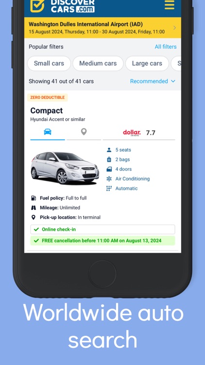 AirSale: Flights, Hotels, Cars screenshot-7