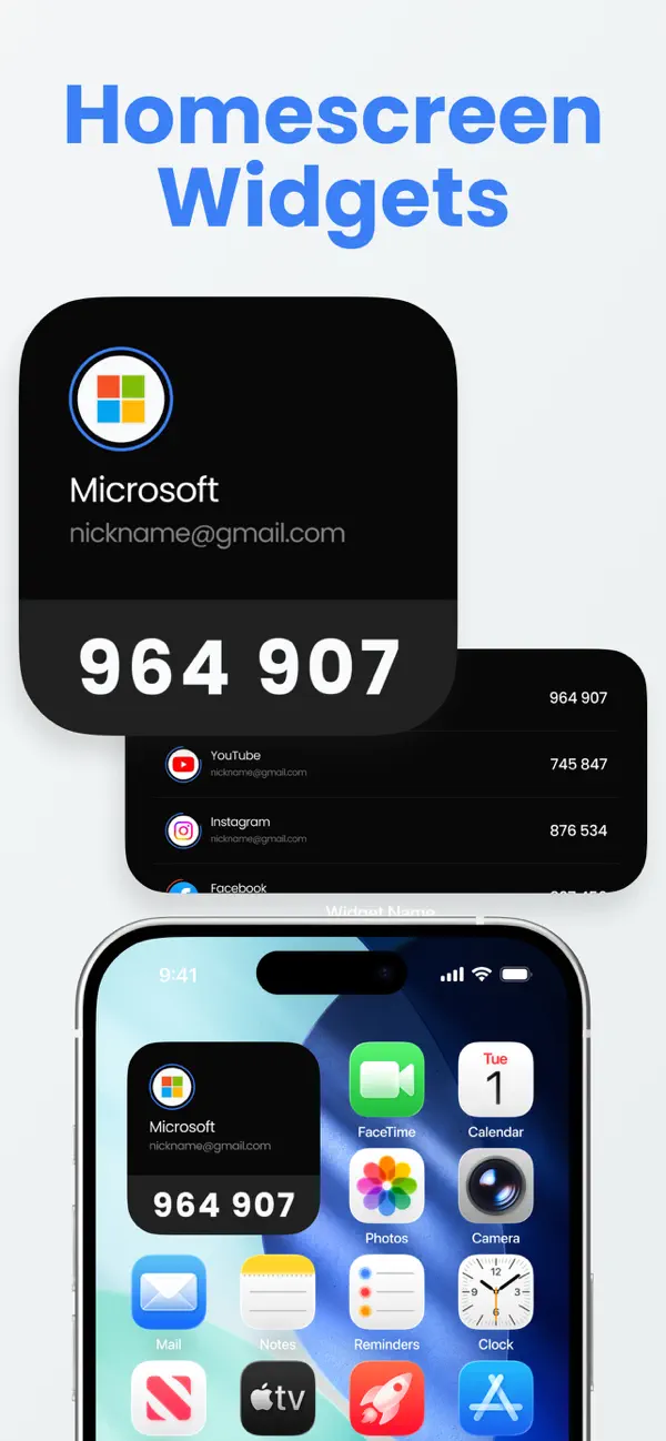 #6. Authenticator App: 2FA (iOS) Ved: FREIMart SIA