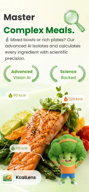 KcalLens: Calorie Scan AI screenshot 1