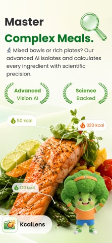 KcalLens: Calorie Scan AI Screenshot 1 of 7