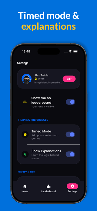 Dart Maths Screenshot 6 of 8