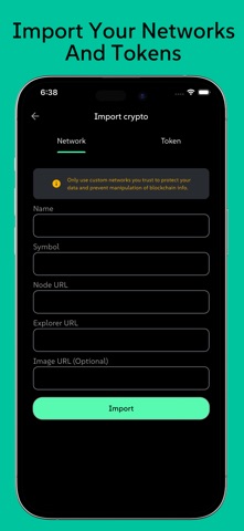 NVXO Wallet: Crypto & BTC screenshot