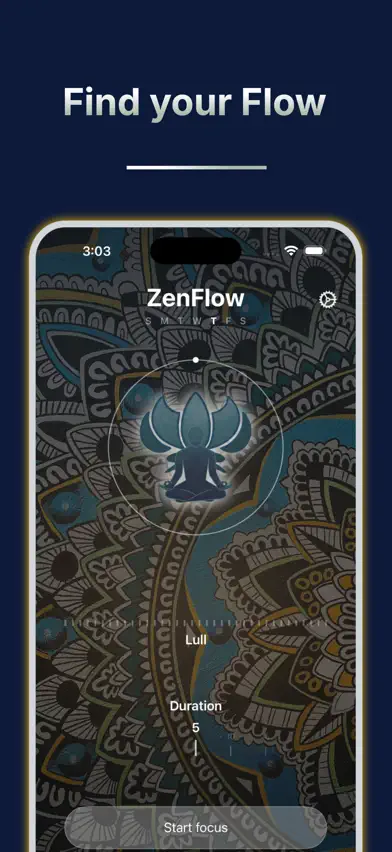 ZenFlow: Ambient Meditation screenshot 3