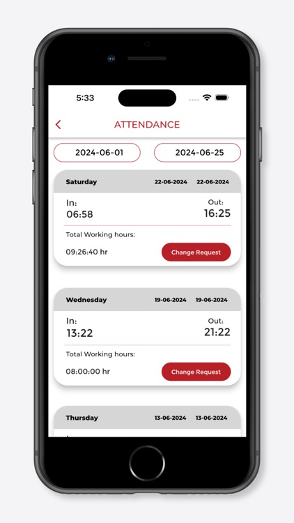 Orgada Burger HR User