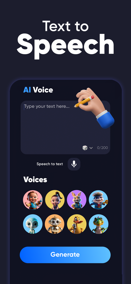 Voz AI - cambiador de voz screenshot 3