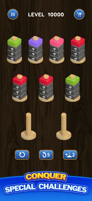 Nut Sort: Color Puzzle Games screenshot 7