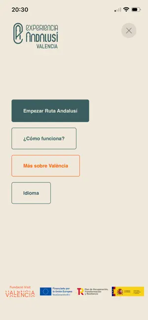 València Andalusí screenshot 1