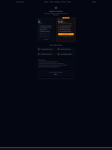 Boring Stories: Sleep Well iPad screenshot