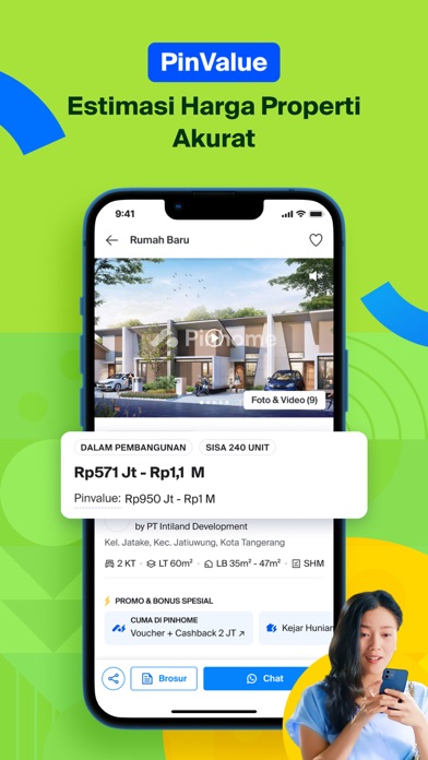 Screenshot #2 pour Pinhome: Properti, KPR & Jasa