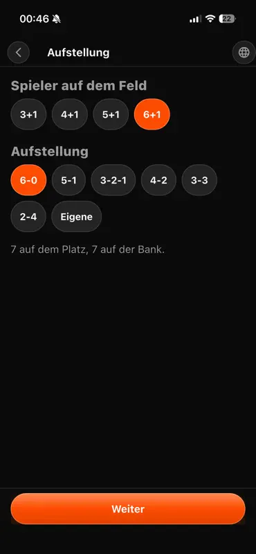 Sideline: Håndball screenshot 3 of 5