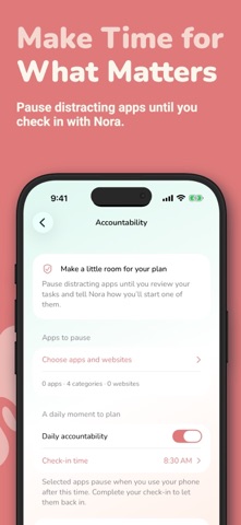 AI Planner & Assistant: Nudgly Screenshot 6 of 8