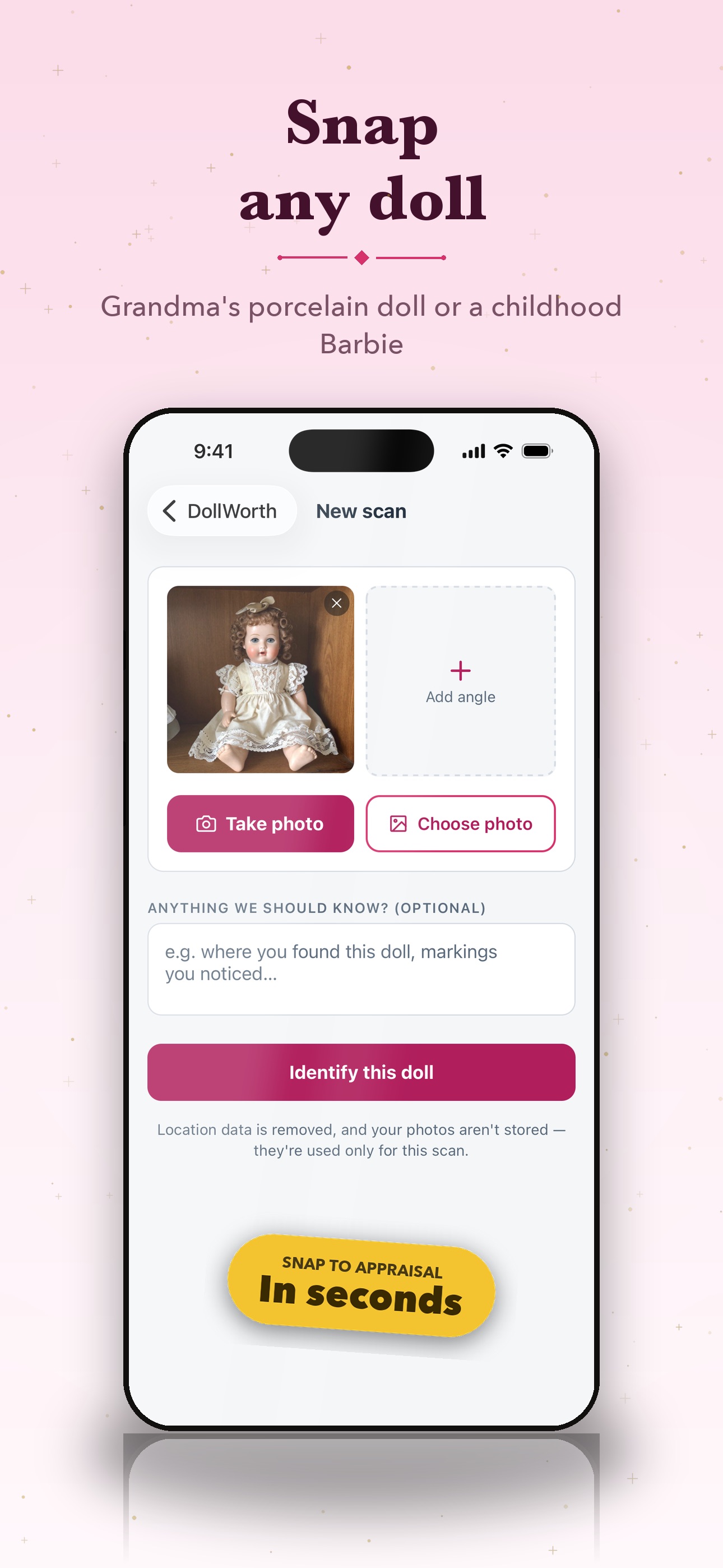 Screenshot 2 of DollWorth: Doll Identifier