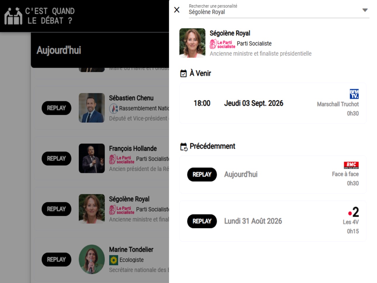 Screenshot 8 of C'est quand le débat