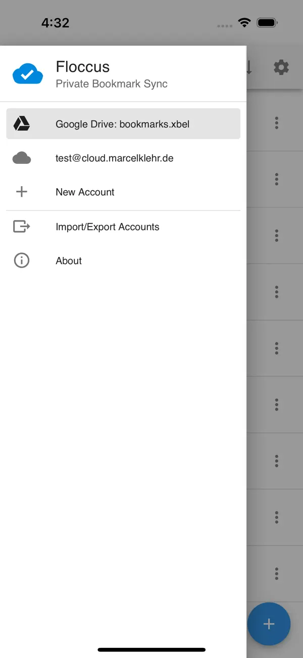 #1. floccus (iOS) 由: Marcel Klehr