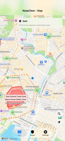 KeepClear screenshot 3