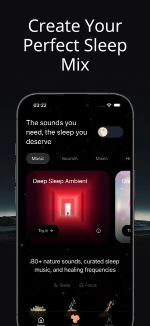 Sound Sleeper: Goodnight Music screenshot 3