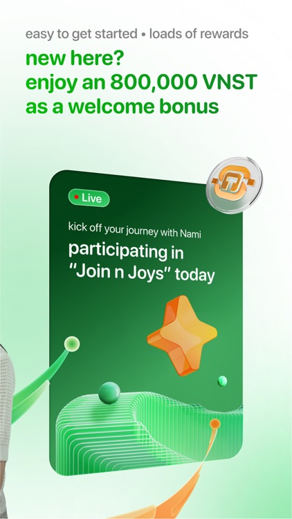 Nami Exchange: Buy BTC, Crypto