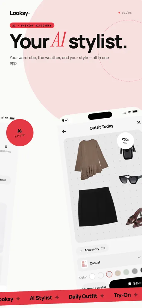 Looksy: AI Fashion Assistant - Lifestyle App | MWM