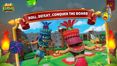 Indic Ludo 3D Screenshot
