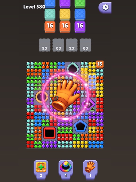 Hole Gems All iPad screenshot