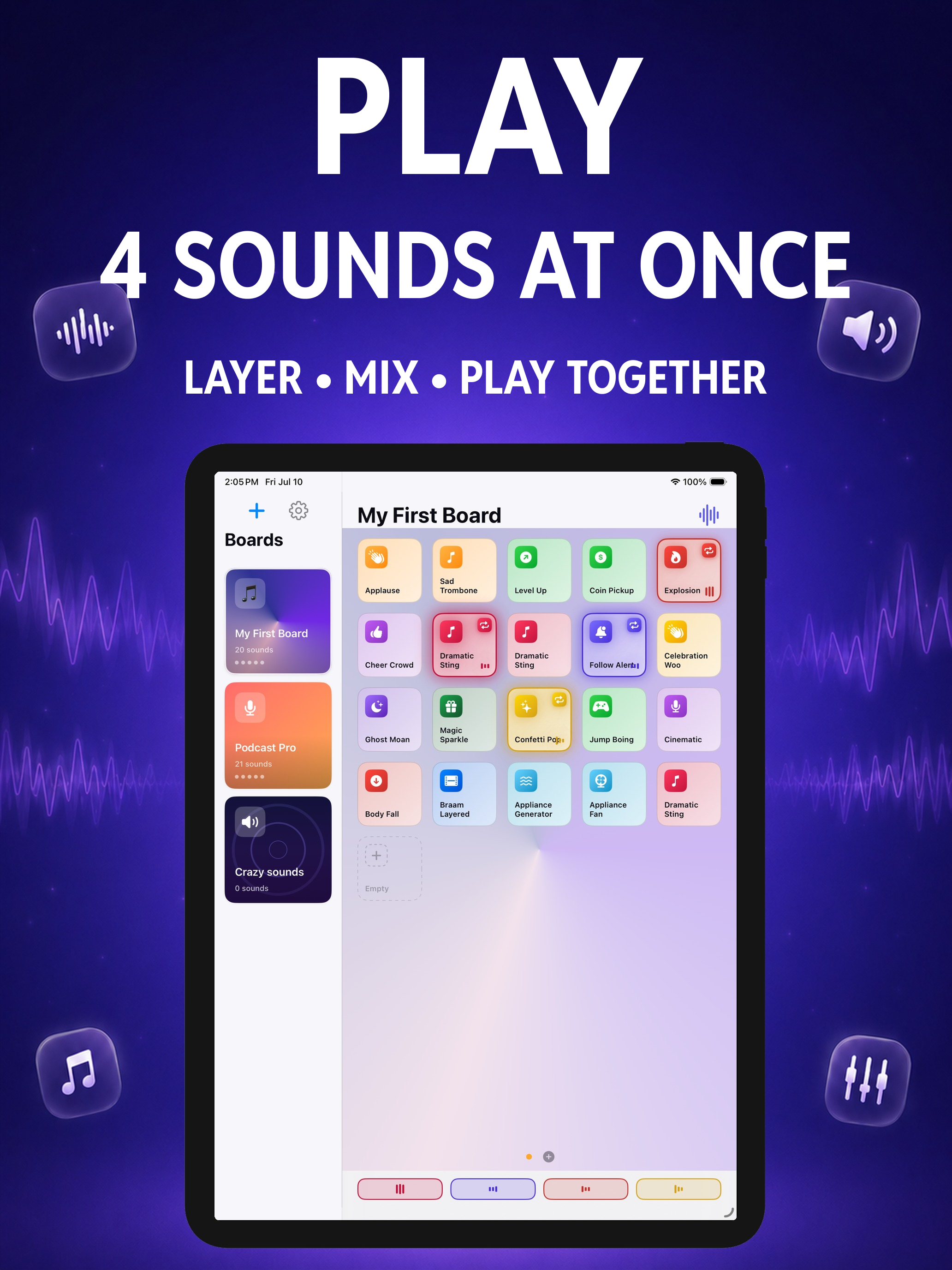 Sound Effects Board screenshot 8