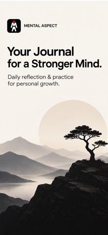 Mental Aspect: Mindset Journal Screenshot 1 of 10