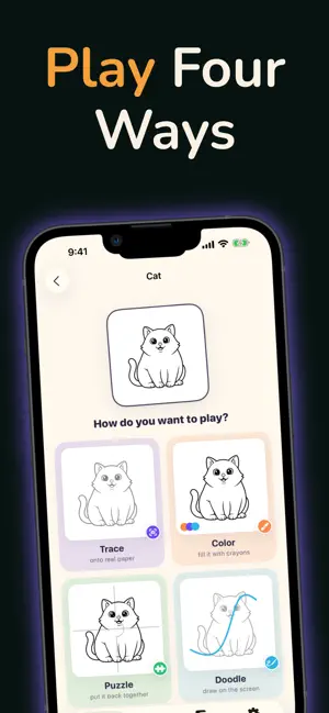 DoodlePlot: Kids Coloring screenshot 1