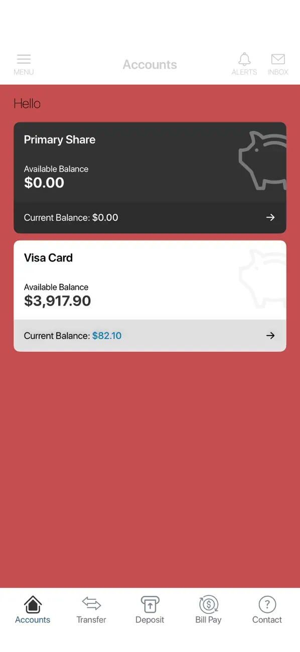 Screenshot #2 pour ECM Federal Credit Union