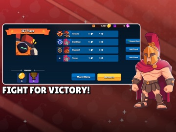 Bomber Rumble: Brawl & Boom! iPad screenshot