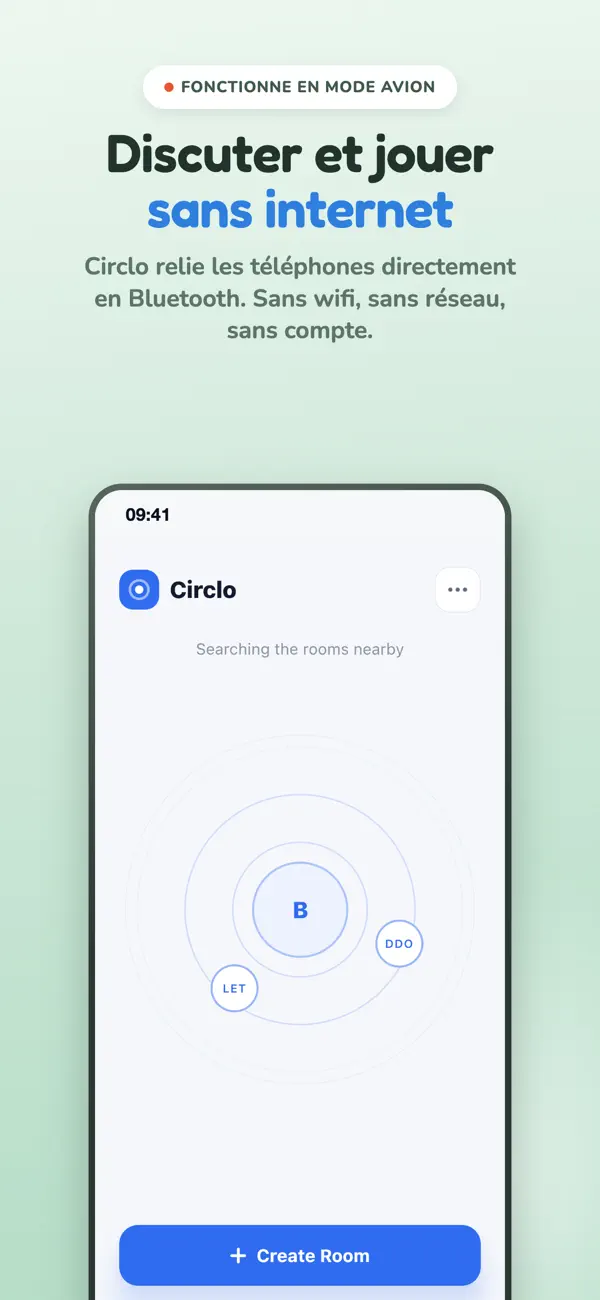Screenshot #1 pour Circlo – Trouve l'Espion