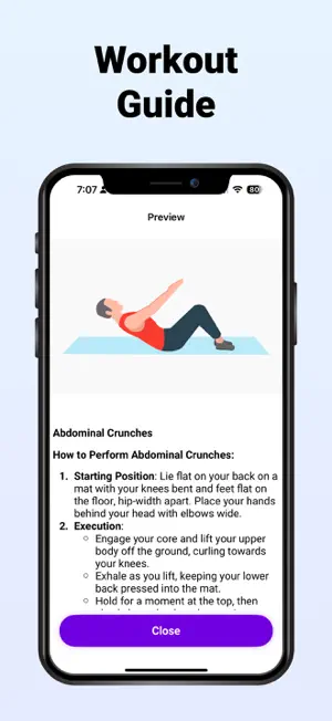 Six Pack in 30 Days - Core Abs screenshot 3