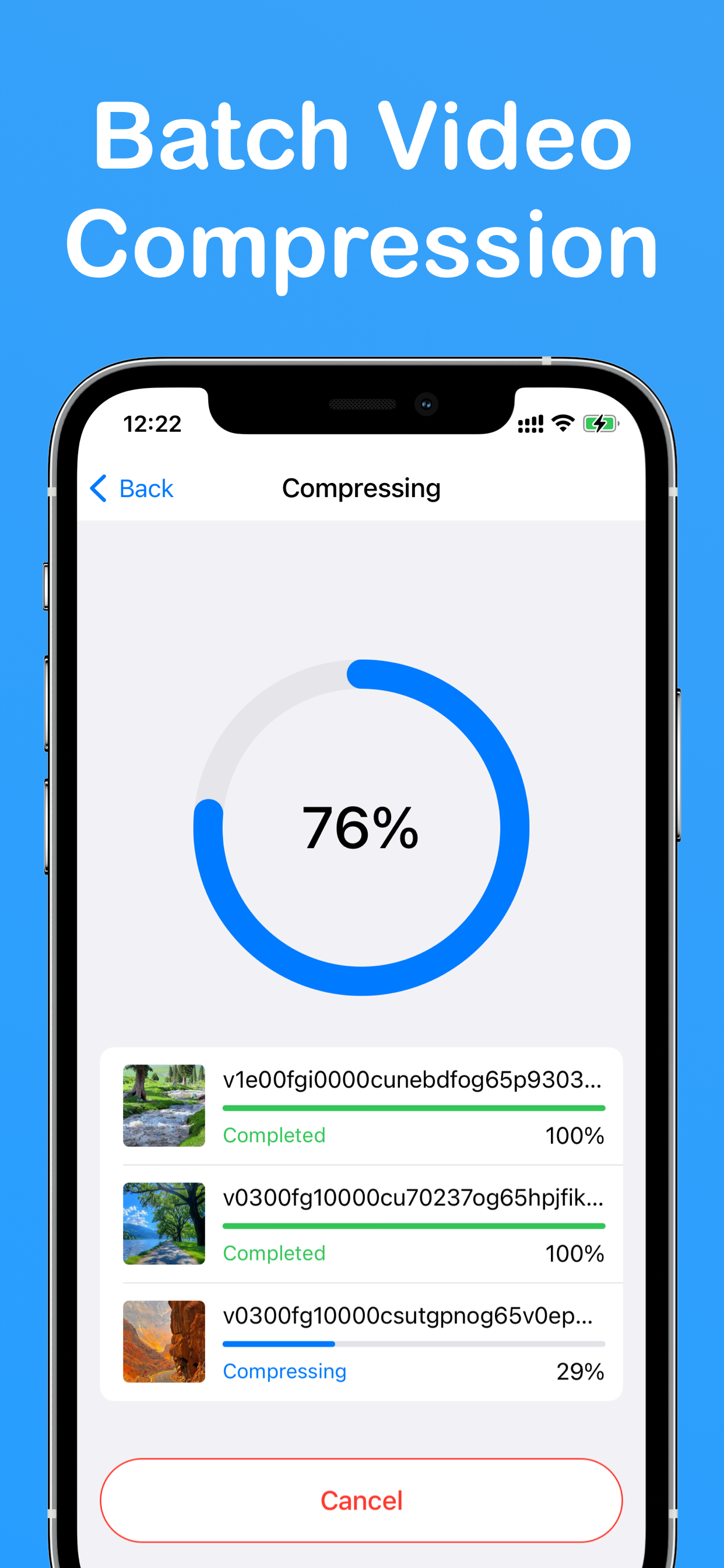 The Video Compressor