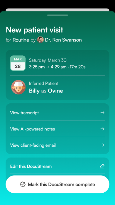 Kreative DocuVet Screenshot