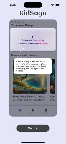 KidSaga screenshot