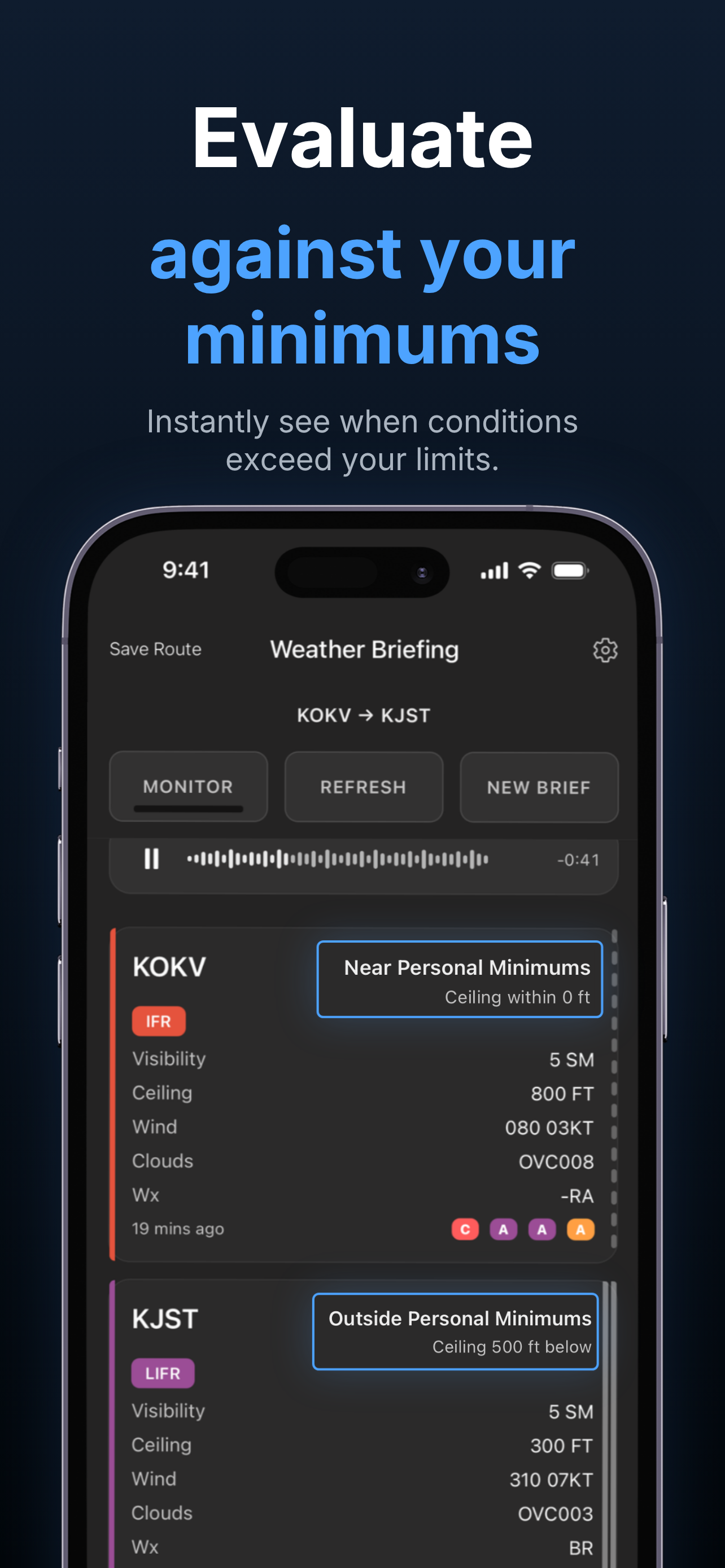 Aviantum Weather screenshot 4