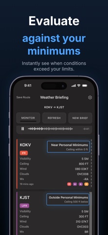 Aviantum Weather Screenshot 4 of 8