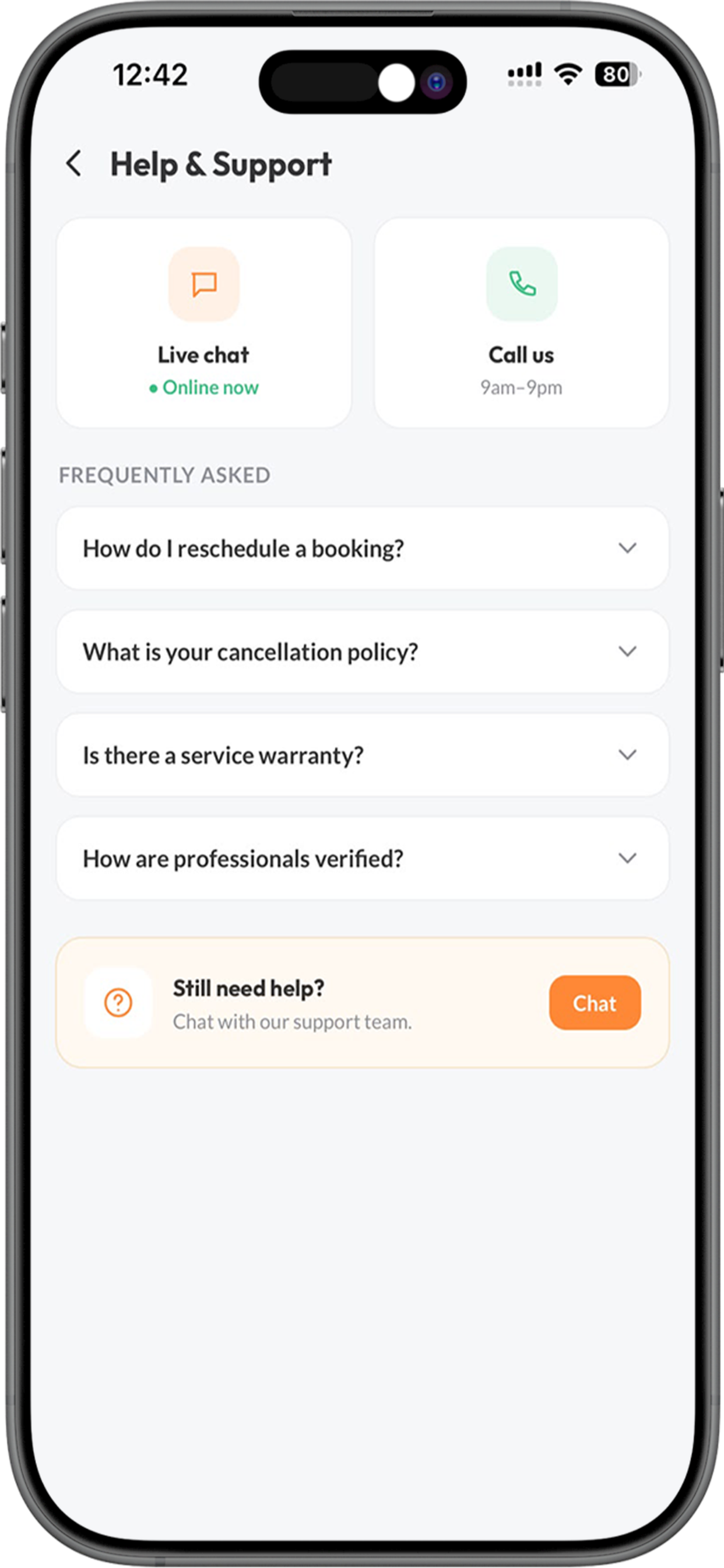 UrbanXpert screenshot 5