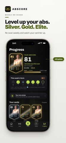 AbScore: Rate My Physique Screenshot 2 of 7