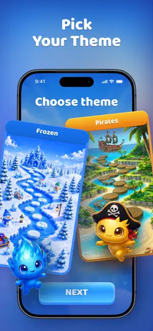 Dicely: Themed Worlds screenshot 3
