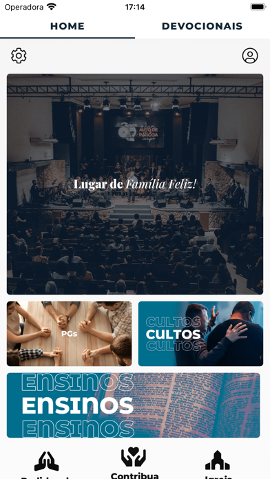 Igreja Batista Memorial Screenshot